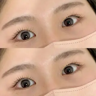 マツエク・マツパ ULUNA 【ウルナ】のマツエク・マツパデザイン