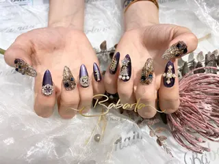ロング Babarla Nailのネイルデザイン