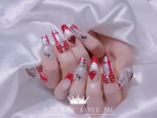 ネイル 長さだし専門店 M2　rikaのネイルデザイン