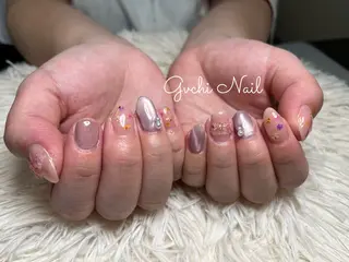 ネイル 大島 さやかのネイルデザイン