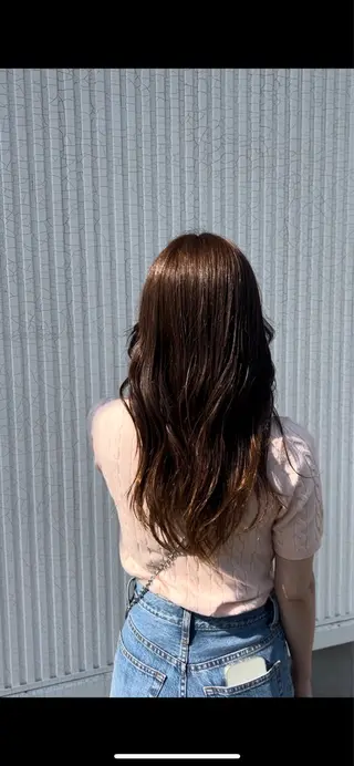 ロング カリスガーデン所属・東山 紗月のヘアスタイル