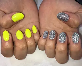 ネイル いちじゅう あおいのネイルデザイン