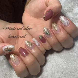 ネイル KASUMI♡ Nailのネイルデザイン