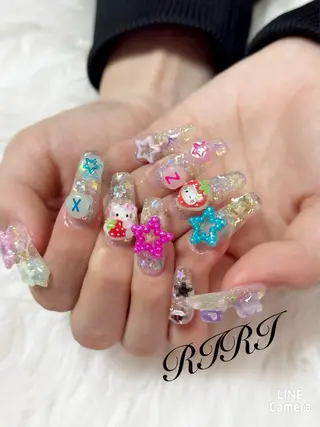 ネイル riri オーナーのネイルデザイン