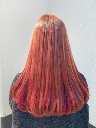 ロング カラー playfull*所属・大野 りんのヘアスタイル