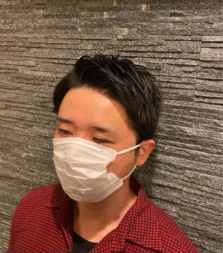 ショート カラー ヘアアレンジ メンズ ヒロ銀座所属・福村 美沙紀のヘアスタイル