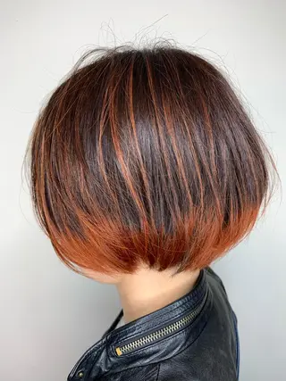 ミディアム Brooch ブローチのヘアスタイル