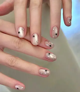 ネイル パラジェル＆フィルイン取り扱いサロンSol Nail所属・Sol Nail ミネのネイルデザイン