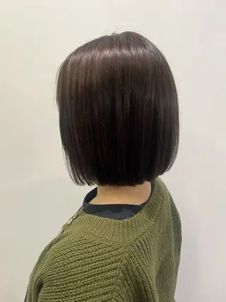 ショート カラー ✨透明感カラー✨ 🦖佐々木未来🦕のヘアスタイル