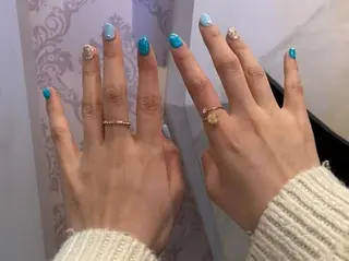 ネイル felicita服部店所属・felicita fumi♡のネイルデザイン