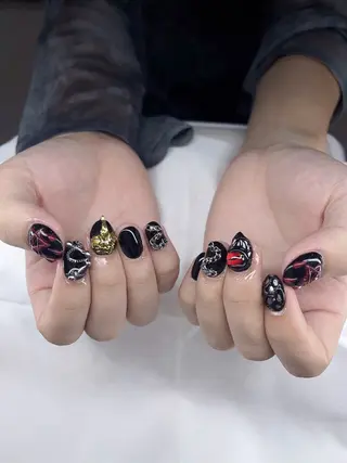 ネイル Lina nail所属・Lunaa 池袋のネイルデザイン