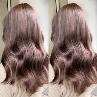 カラー Miku 🇺🇸のヘアスタイル