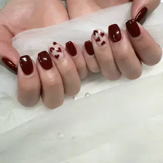 ネイル 東 千夏のネイルデザイン