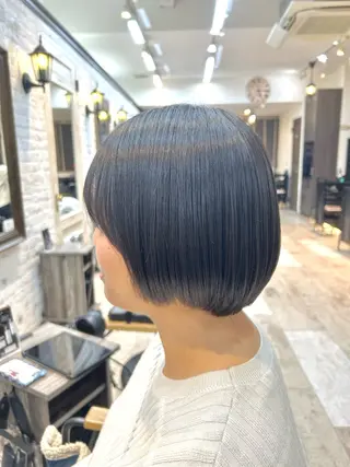 ショート 林 美佑のヘアスタイル