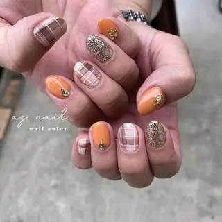 ネイル 井上 梓のネイルデザイン