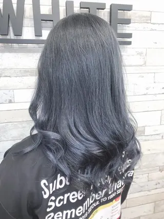 セミロング emerge川崎店所属・髪質改善/縮毛矯正 YUUKIのヘアスタイル