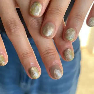 ネイル Belle  âme Mioのネイルデザイン