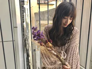 ミディアム カラー Utata  literie所属・🌷小野田 睦🌷のヘアスタイル