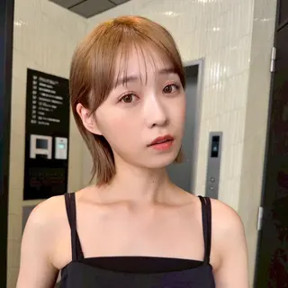 ショート カラー ボブレイヤー特化型 お悩み解決サロン☀️のヘアスタイル