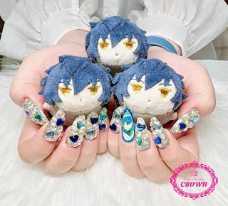 ネイル CROWN プライベートサロンのネイルデザイン
