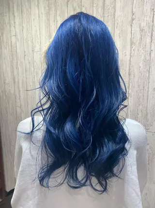 ロング カラー 🦋店長🦋 ほんさわ みずきのヘアスタイル