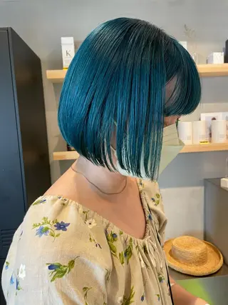 ショート カラー SALOWIN下北沢所属・hazuki 🌝のヘアスタイル