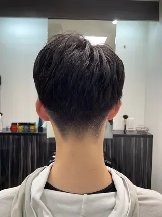 ショート メンズ Nakada Chikaのヘアスタイル