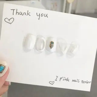 ネイル I P'ink nail salon所属・I pinknail 韓国風·持ち込み専門のネイルデザイン