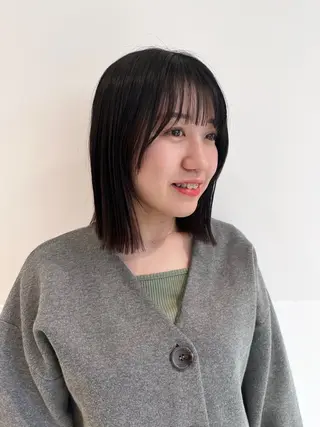 ミディアム 似合わせカット/ 透明感カラー🌷のその他イメージ