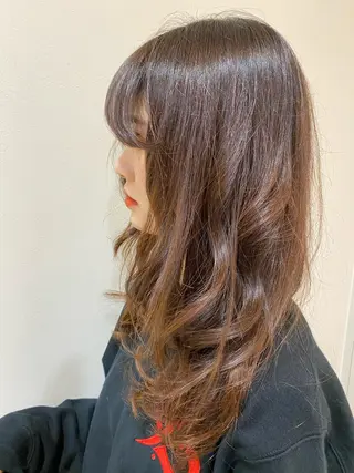 ロング イーストハムネオ所属・原田 直人のヘアスタイル