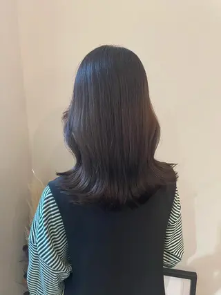 ミディアム 林 慧悟のヘアスタイル