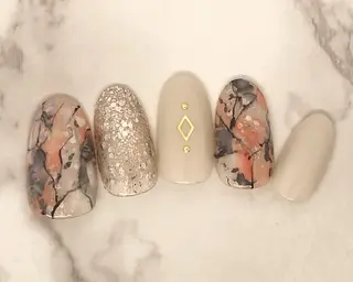 ネイル Ribbon 佐野店のネイルデザイン