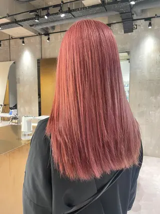 ロング カラー パーマ 海外レイヤー 🇺🇸/ヒナコのヘアスタイル