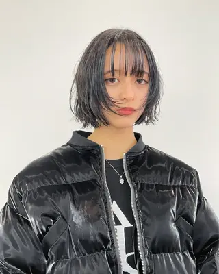 ショート YU KIのヘアスタイル