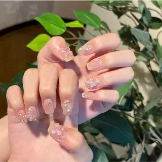 ネイル ☁️BLITZ 🎀笠原雪音🎀のネイルデザイン