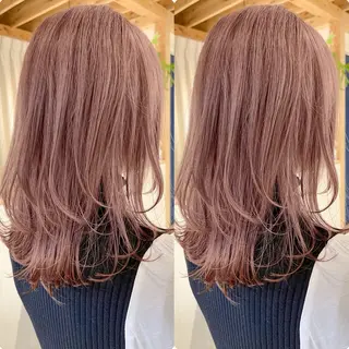 ミディアム イメチェンカット✂️ 錦糸町佐藤店長のヘアスタイル