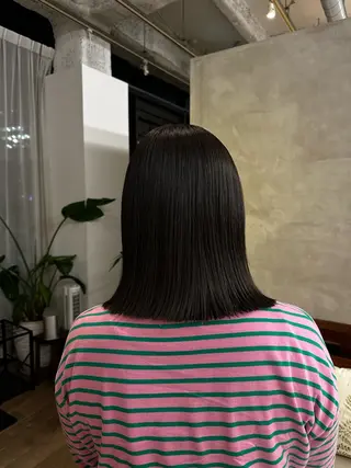 ミディアム メンズカット|パーマ 💇🏻武藤龍之介のヘアスタイル