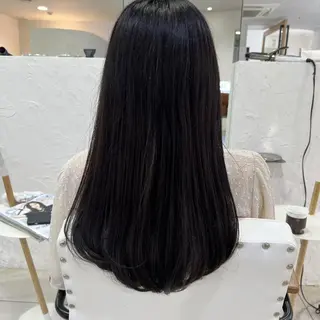 ロング YUCCA 茨木のヘアスタイル