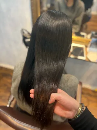 セミロング ✨髪質改善特化✨ Romyリョージ✨のヘアスタイル