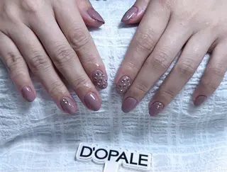ネイル ドパルネイル 上野店サロンのネイルデザイン