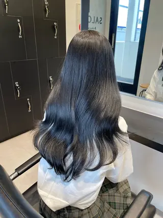 ロング 【美容室が苦手な方 専問美容室】MIHOのヘアスタイル