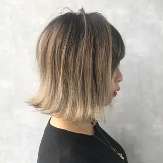 ショート カラー サロウィン所属・K-POP好き美容師 🇰🇷Kai.Yのヘアスタイル