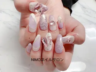 カラー ネイル NIMO ネイルサロンのネイルデザイン
