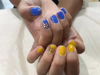 ネイル プライベートサロン Featherのネイルデザイン