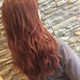 ロング カラー ヘアアレンジ Fika所属・佐藤 匠のヘアスタイル