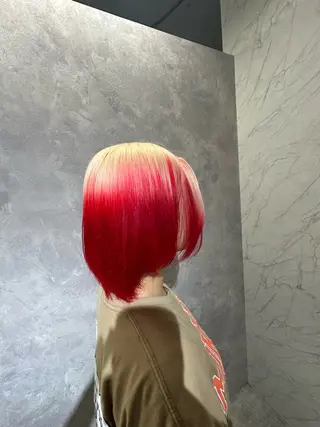 ショート 中川 舞のヘアスタイル
