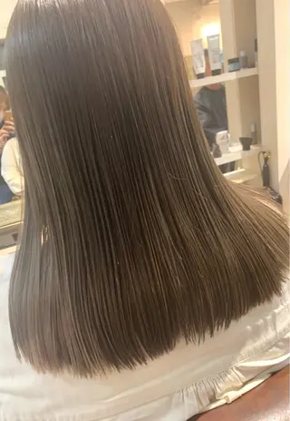 セミロング grow所属・和田 拓也のヘアスタイル