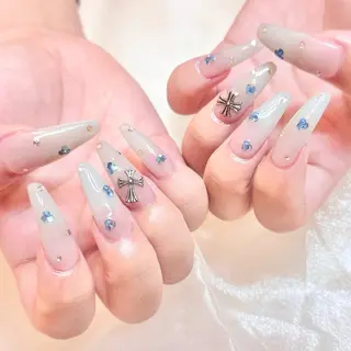 ネイル 藤原 みゆのネイルデザイン