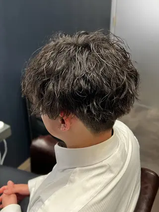 パーマ メンズ 【札幌メンズ特化】 つばさ🔥のヘアスタイル