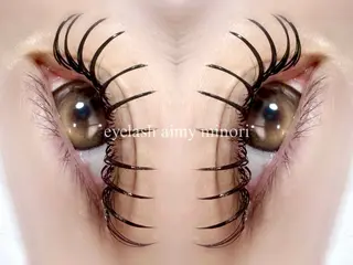 マツエク・マツパ eyelash aimy所属・aimy 豊田店 minori🌷のマツエク・マツパデザイン